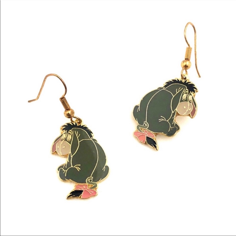 Vintage Disney Eeyore Earrings